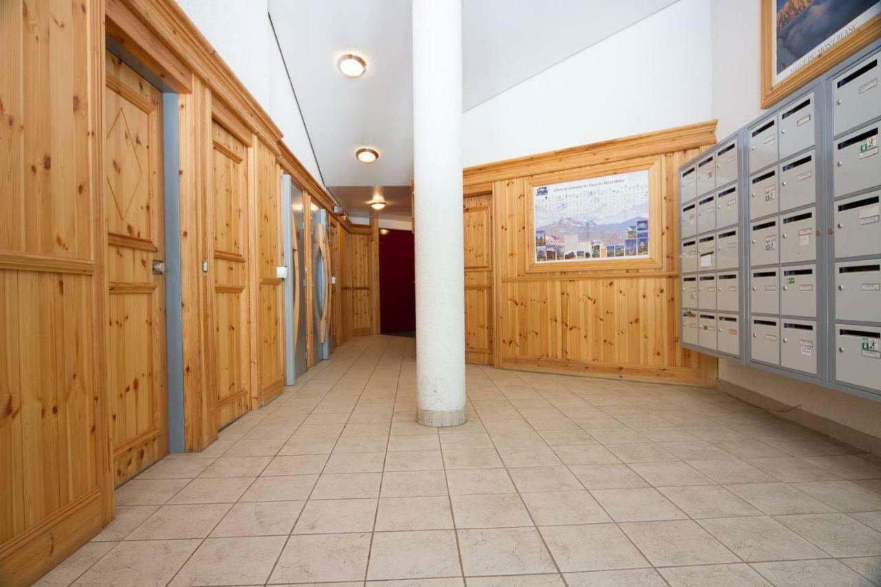 Cozy Chamonix Ski Studio With Mountain Views Eksteriør billede